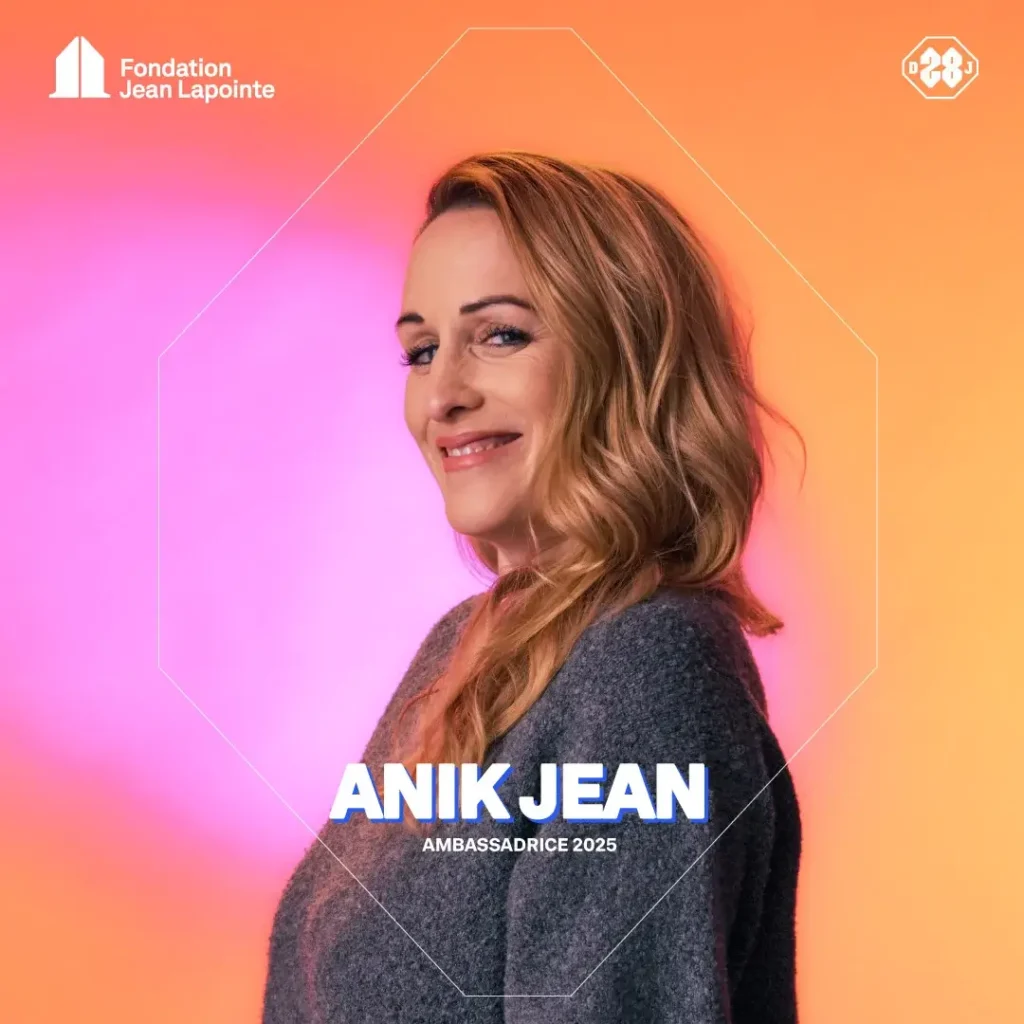 Anik Jean - Défi 28 jours